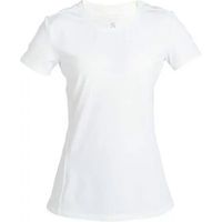 Produktbild von Frauen T-Shirt Back on Track Ophélia P4G in Beige oder Weiß Größe M