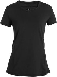 Produktbild von Frauen T-Shirt Ophélia P4G Back on Track Schwarz Größe M