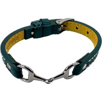 Produktbild von Frauenarmband aus Leder Equestrian Shop Fano in Blau oder Grün