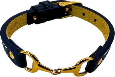 Produktbild von Frauenarmband Fano aus Edelstahl in Gold Blau oder Schwarz von Equestrian Shop