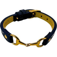 Produktbild von Frauenarmband Fano aus Edelstahl in Gold Blau oder Schwarz von Equestrian Shop