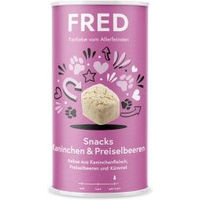 Produktbild von Fred & Felia Belohnungssnack Kaninchen & Preiselbeeren getreidefrei 280g