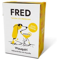 Produktbild von Fred & Felia Dog Drink Wauquiri Hundefutter flüssig zur Beruhigung von Magen und Darm 10x200g - 10 x 200 g