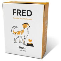 Produktbild von Fred & Felia FRED Hundefutter Huhn mit Reis Monoprotein Nassfutter Adult 10 x 390g - 10 x 390 g