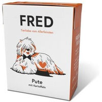 Produktbild von Fred & Felia FRED Hundefutter Pute Monoprotein Nassfutter Adult 10 x 390g Getreidefrei - 10 x 390 g