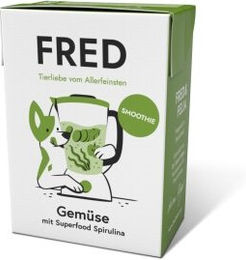 Fred & Felia FRED Smoothie Gemüse mit Spirulina Vegan Funktionssnack 10 x 200g - 10 x 200 g – Bild 1 von 2