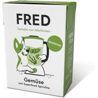 Produktbild von Fred & Felia FRED Smoothie Gemüse mit Spirulina Vegan Funktionssnack 10 x 200g - 10 x 200 g