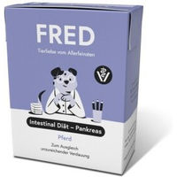 Produktbild von Fred & Felia FRED VET Intestinal Diät Pankreas Nassfutter für Hunde 10x390g - 10 x 390 g