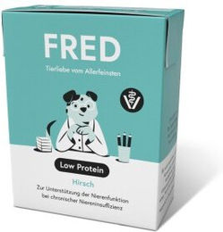 Fred & Felia FRED VET Low Protein Nassfutter Diätfutter für Nierenprobleme 10x390g - 10 x 390 g – Bild 1 von 2