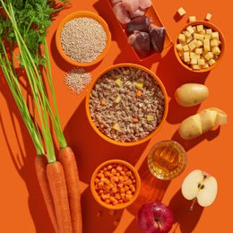 Fred & Felia Hund Nassfutter Pute in Sauce Adult 10x190g Tetra Pak ohne Farb- und Aromastoffe sowie Konservierungsstoffe - 10 x 190 g – Bild 1 von 5