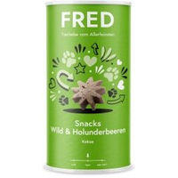 Produktbild von Fred & Felia Hundesnacks Wild & Holunderbeeren getreidefrei 200g