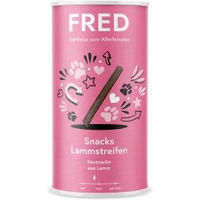 Produktbild von Fred & Felia Kausnack Lammstreifen Monoprotein 190g
