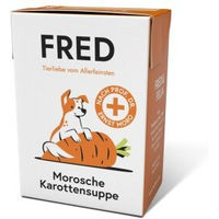 Produktbild von Fred & Felia Morosche Karottensuppe Nassfutter für Hunde 10x200g - 10 x 200 g