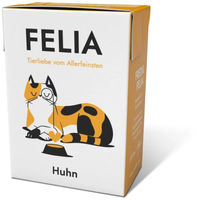 Produktbild von Fred & Felia Nassfutter Huhn 10 x 190 g