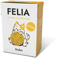 Produktbild von Fred & Felia Nassfutter Junior Huhn 10 x 190 g