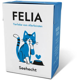 Fred & Felia Nassfutter Katze Seehecht 10 x 190 g – Bild 1 von 1