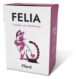 Fred & Felia Nassfutter Pferd 10 x 190 g – Bild 1 von 1