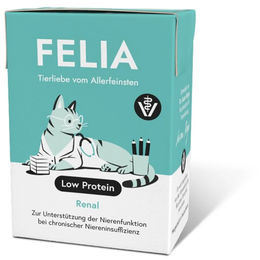 Fred & Felia Nassfutter VET Renal für Katzen 10 x 190 g – Bild 1 von 1