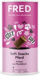 Fred & Felia Soft Snacks Pferd mit hohem Fleischanteil 280g – Bild 1 von 2