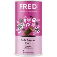 Produktbild von Fred & Felia Soft Snacks Pferd mit hohem Fleischanteil 280g