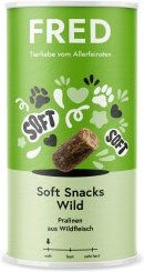 Fred & Felia Soft Snacks Wild mit hohem Fleischanteil 280g – Bild 1 von 2