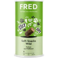 Produktbild von Fred & Felia Soft Snacks Wild mit hohem Fleischanteil 280g