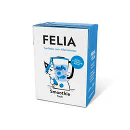Fred & Felia Topping Smoothie Fisch für Katzen 10 x 190 g – Bild 1 von 1