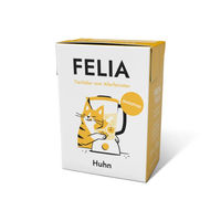 Produktbild von Fred & Felia Topping Smoothie Huhn für Katzen 190 g