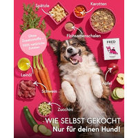 Produktbild von FRED Hund Nassfutter Schwein Monoprotein Getreidefrei Sensitive 190g Tetra Pak - 10 x 190 g