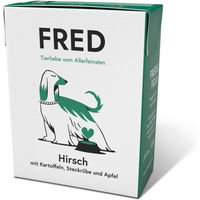 Produktbild von FRED Hundefutter Hirsch mit Kartoffel Sensitive Hypoallergen Monoprotein 10x390 g