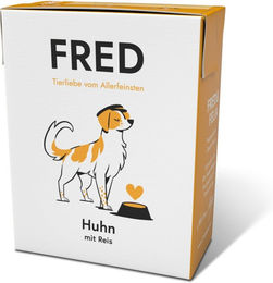 FRED Hundefutter Huhn mit Reis getreidefrei monoprotein 5x390 g – Bild 1 von 1