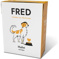 Produktbild von FRED Hundefutter Huhn mit Reis getreidefrei monoprotein 5x390 g