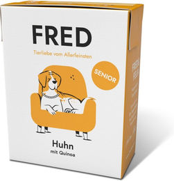 FRED Hundefutter Senior Huhn 10x390 g – Bild 1 von 1