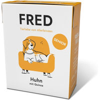 Produktbild von FRED Hundefutter Senior Huhn 5x390 g