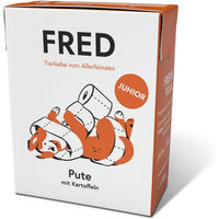 Produktbild von FRED Junior Hundefutter Pute Monoprotein 5x390 g