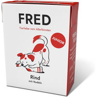 Produktbild von FRED Junior Welpenfutter Rind für das Wachstum 10x390 g