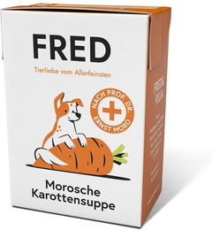 FRED Morosche Karottensuppe Nahrungsergänzung für die Magen-Darm-Verdauung 5x200 g – Bild 1 von 1