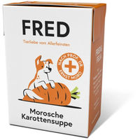 Produktbild von FRED Nassfutter VET Morosche Karottensuppe 10 x 200 g