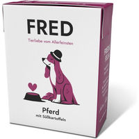 Produktbild von FRED Pferdefutter mit Süßkartoffeln 10x190 g