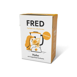 FRED Topping Smoothie Huhn mit Kurkuma 190 g – Bild 1 von 1