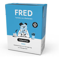 Produktbild von FRED VET Adipositas Diätfutter zur Gewichtskontrolle 5x390 g