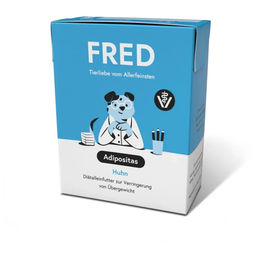 FRED VET Adipositas Nassfutter für Hunde 10 x 390 g – Bild 1 von 1