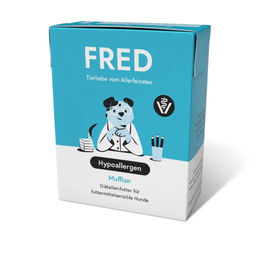 FRED VET Hypoallergen Nassfutter 10 x 390 g – Bild 1 von 1