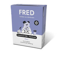 Produktbild von FRED VET Intestinal Diät Pankreas Nassfutter 10 x 390 g