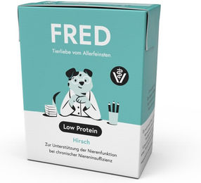 FRED VET Low Protein Diätfutter Eiweißarm und Niedriger Phosphor für Nierenerkrankungen 5x390 g – Bild 1 von 1
