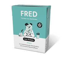 Produktbild von FRED VET Low Protein Nassfutter 10 x 390 g