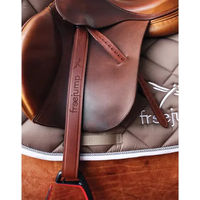 Produktbild von Free Jump Classic Wide Steigbügelriemen aus Leder für Pferde