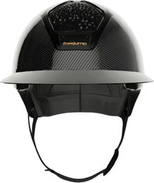 Produktbild von Free Jump Voronoï Reithelm Unisex Schwarz Größe M ohne Schläfenschutz