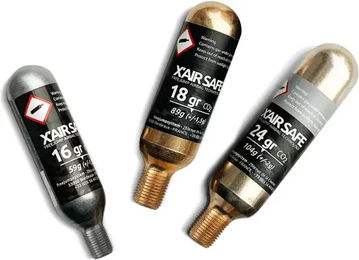 Produktbild von Free Jump X Air Safe Airbag-Kartuschen 5er Pack