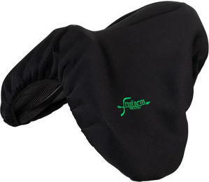Freeform Classic Sattelbezug für Pferde aus Stoff in Schwarz – Bild 1 von 1
